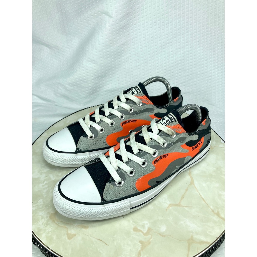 Converse Chuck Taylor All Star Ox Hybrid Camo Canvas Sneakers Womens 9.5 - Picture 5 of 12
